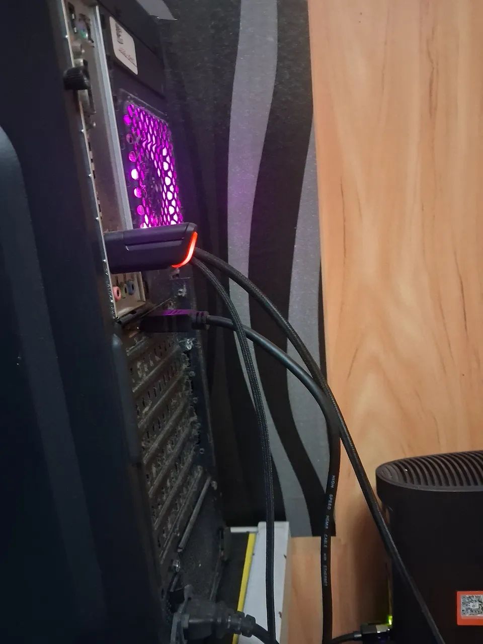 PC GAMER COMPLETO COM MONITOR E ACESSORIOS - Foto 2