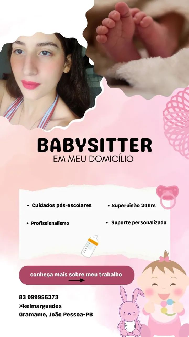 Babysitter Em Meu Residencial 