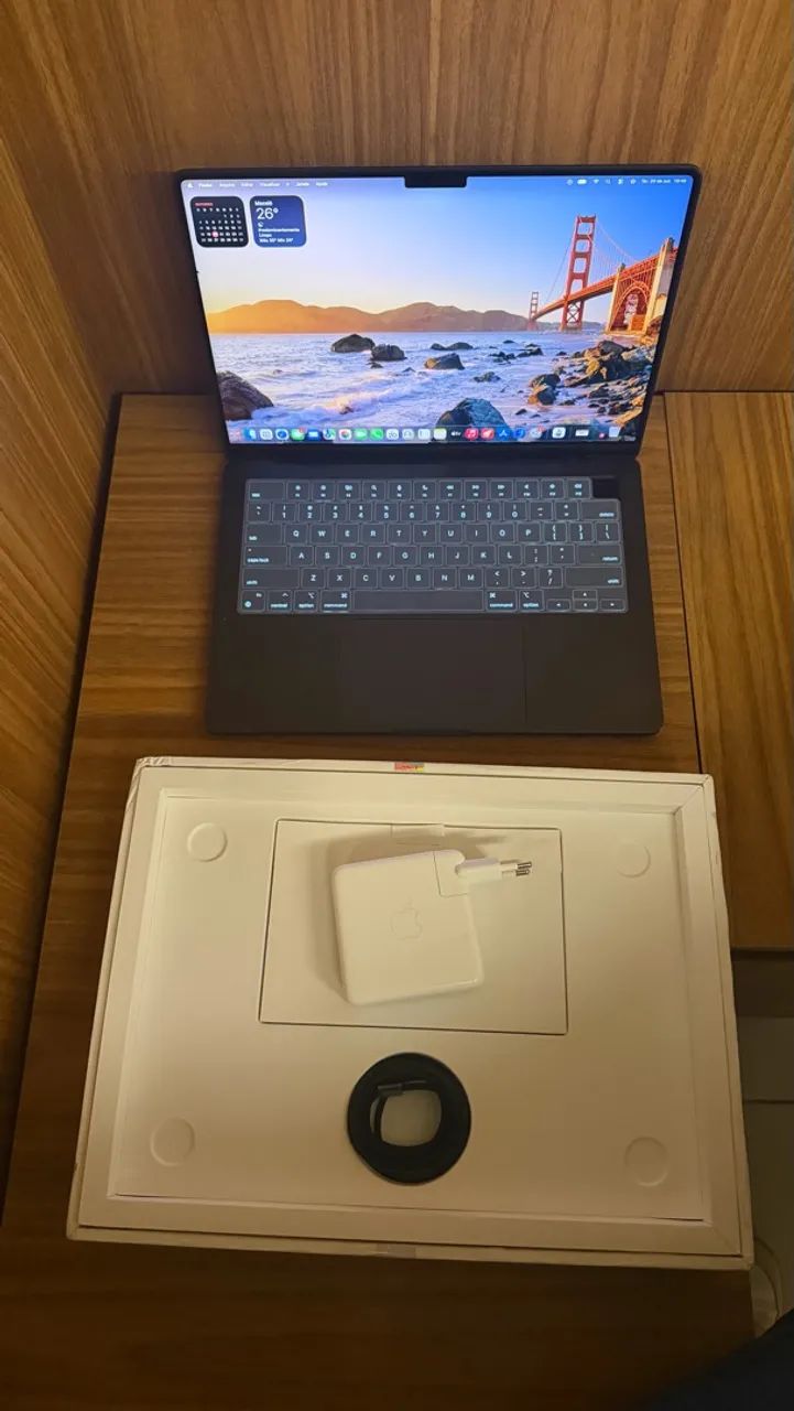 MacBook Pro M4 16/512gb | ZERADO