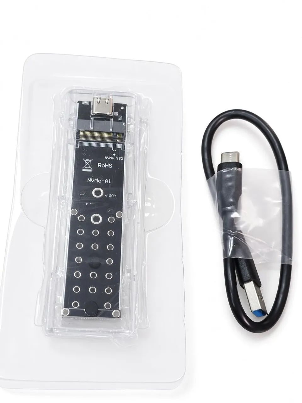Case externo USB para M2 Nvme - Foto 3