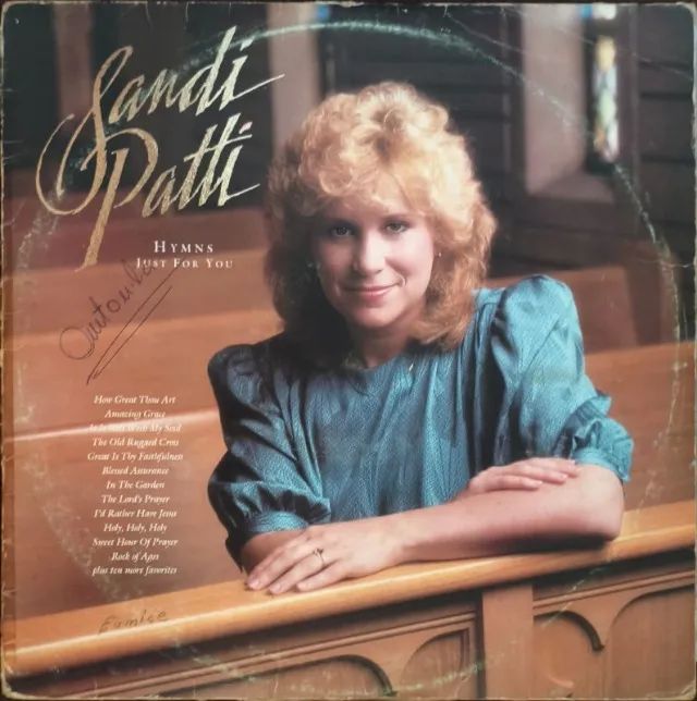 LP Disco de Vinil Gospel Evangélico Internacional - Sandi Patti