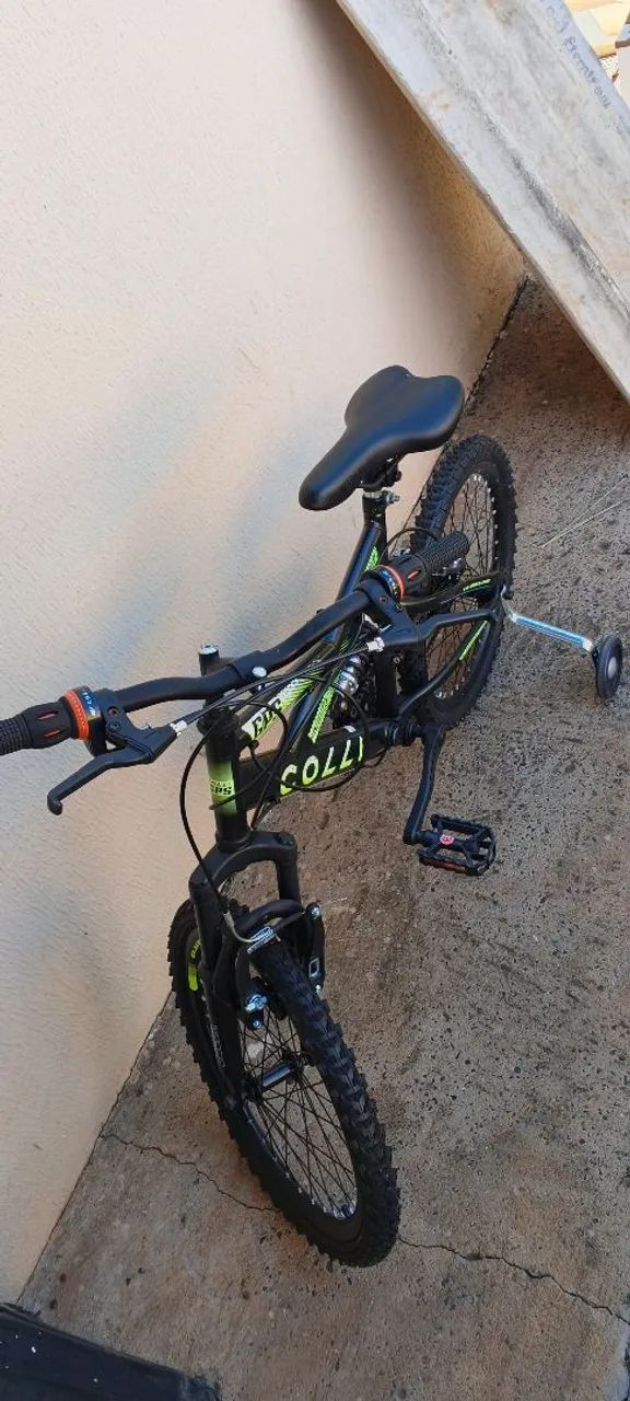 Bicicleta infantil masculina nova - Foto 3