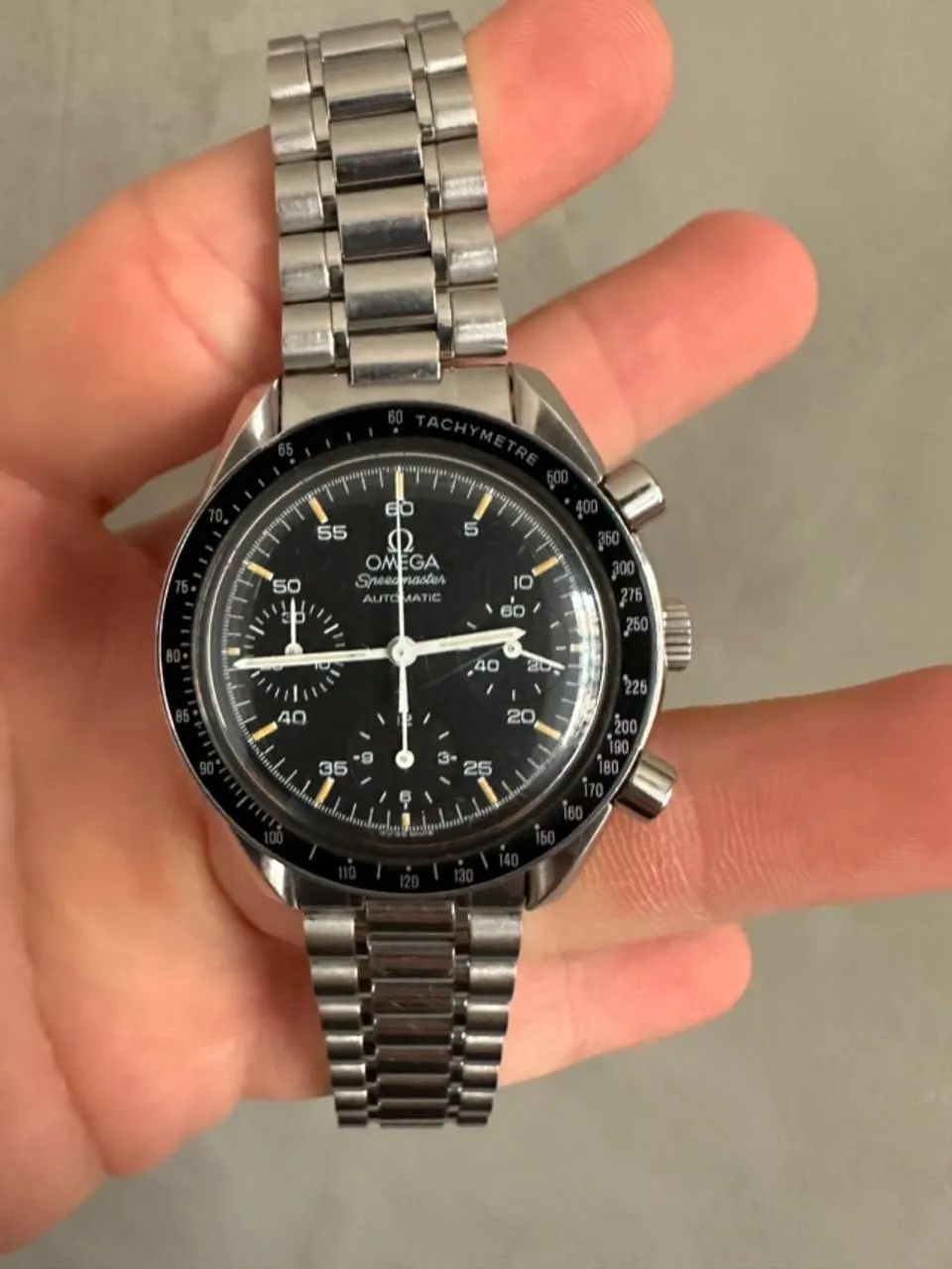 Relógio Omega Speedmaster Reduced. 3510.50 39mm - Foto 4