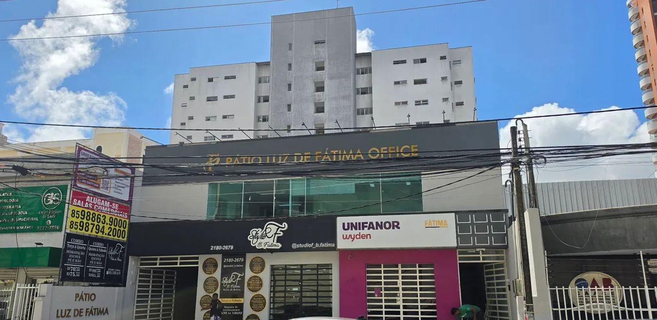 Consultórios, escritórios, salas comerciais no Bairro de Fátima 