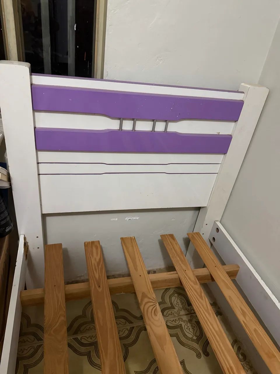 Cama de solteiro com colchão - Foto 3