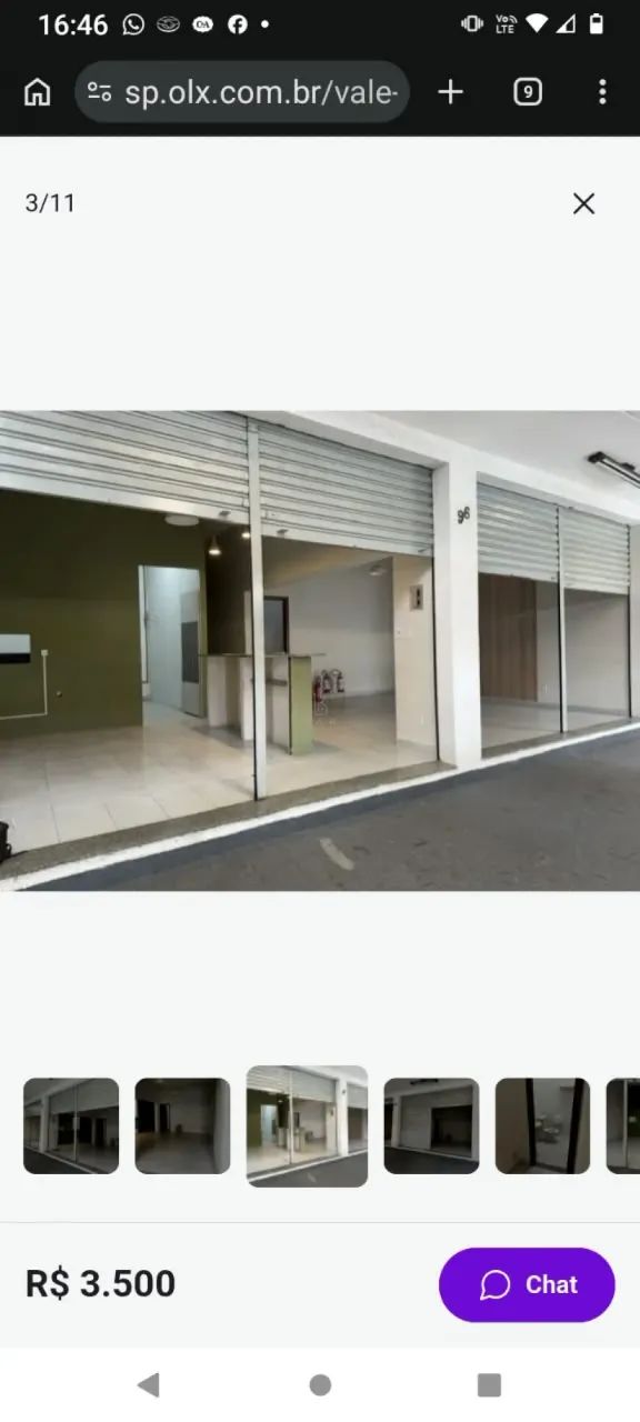 ALUGA-SE SALÃO COMERCIAL - CENTRO DE SÃO JOSÉ DOS CAMPOS - Foto 4