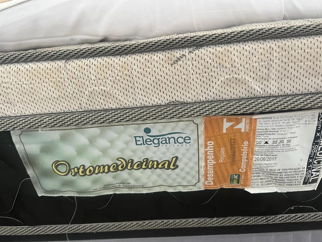 Colchão cama box Queen Oportunidade!!! - Foto 2