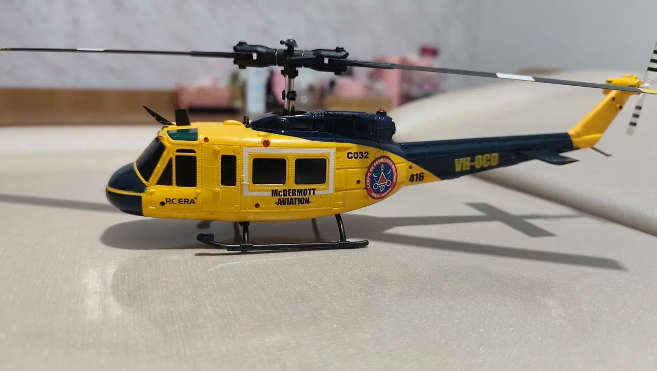 helicopetero rc era c O32