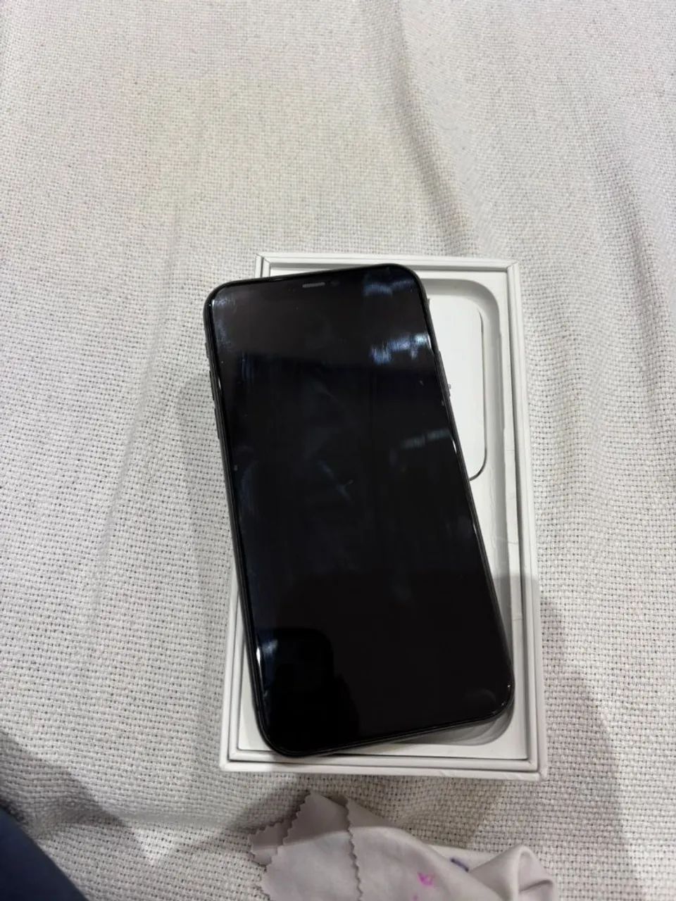 iPhone 11 64BG Preto - em ótimo estado - Foto 4