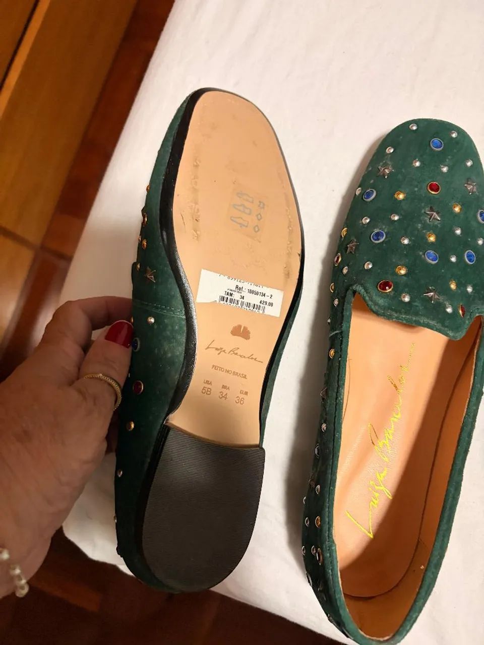 Sapato Luiza Barcelos  - Foto 2