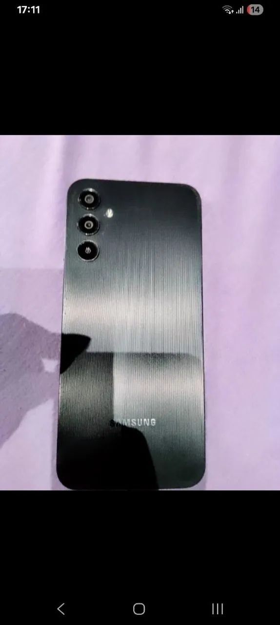 Celular A14,128gb 450 - Foto 2