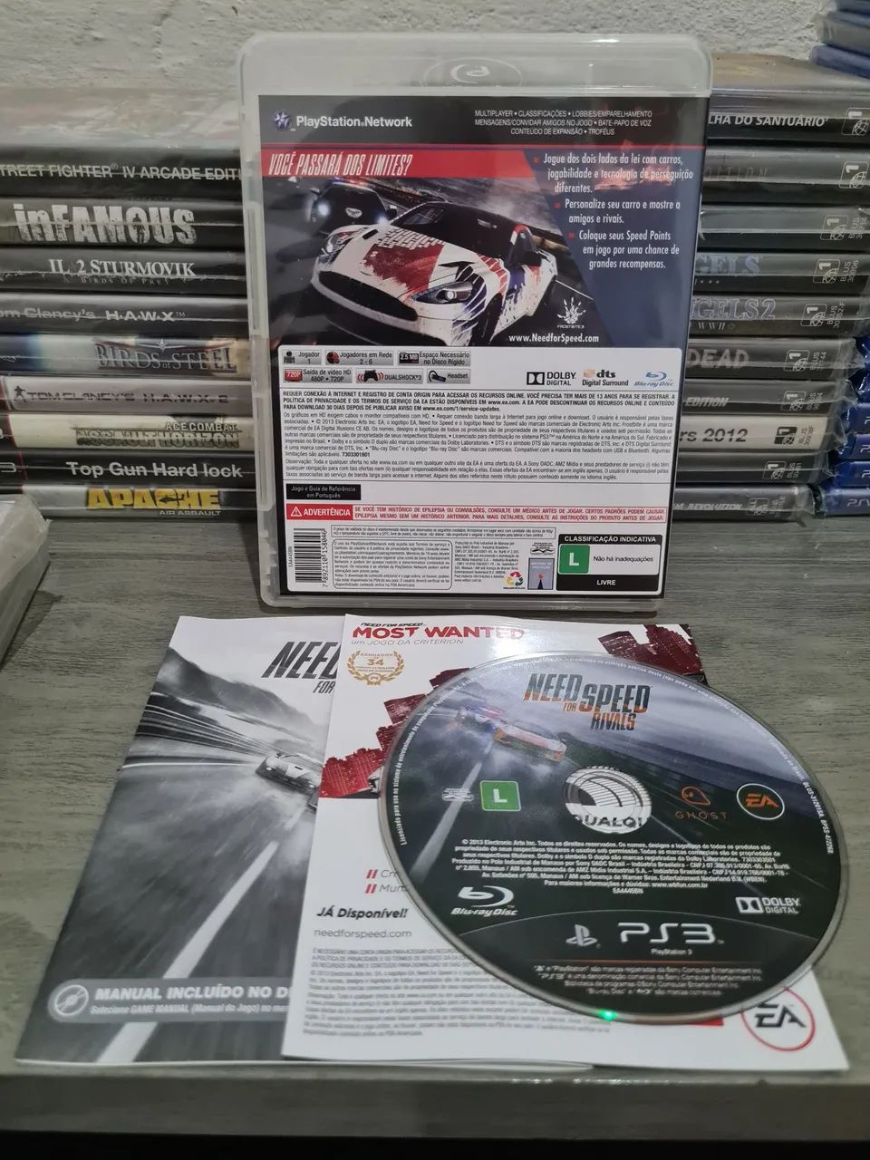 Need for Speed Rivals, ps3 - Foto 2