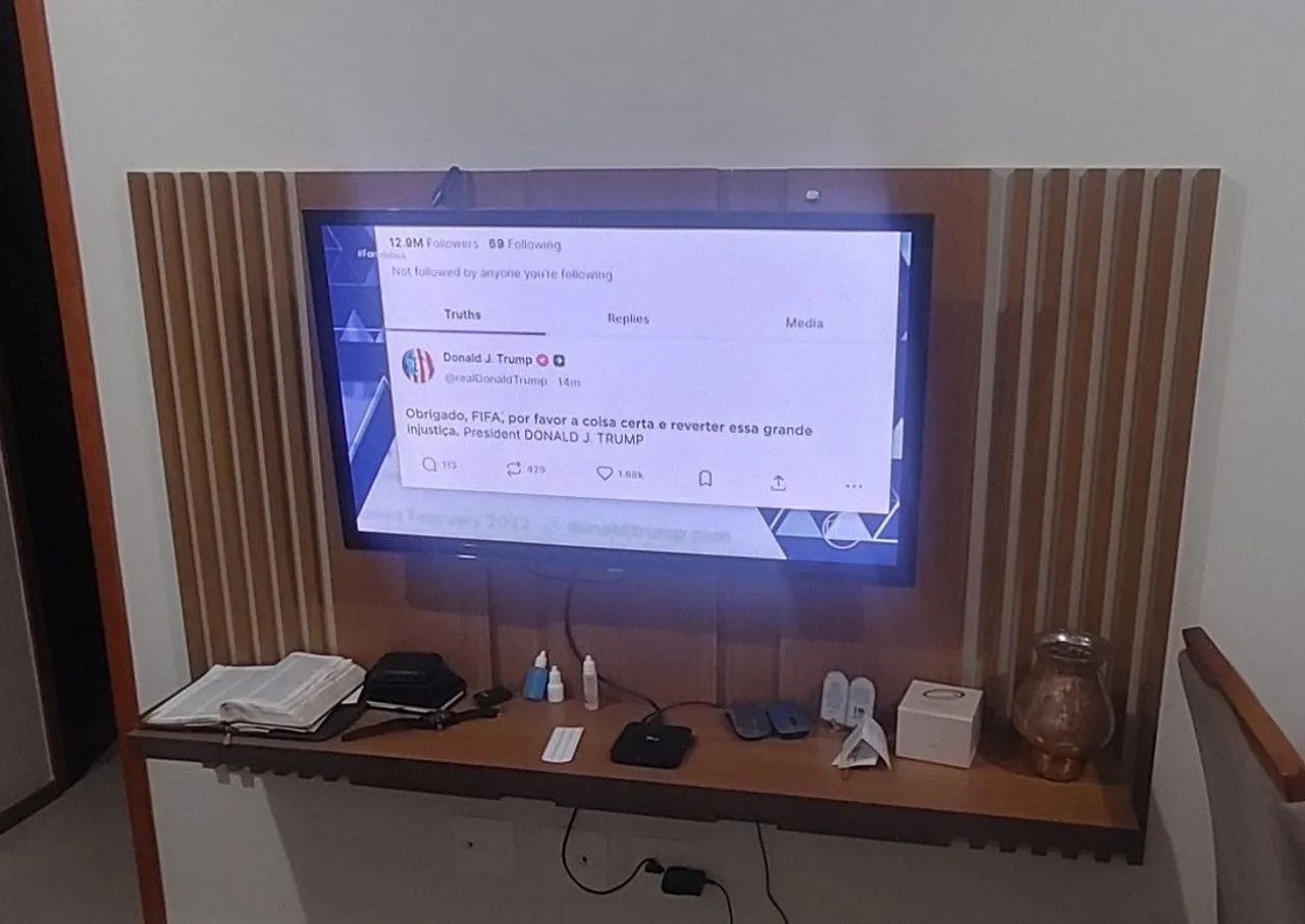 Painel para Tv
