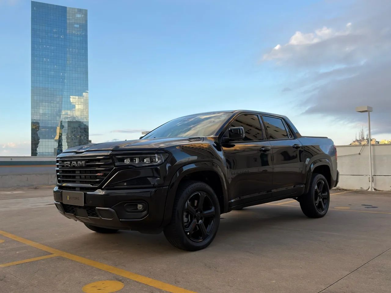 Ram Rampage R/T HURRIC. 4 2.0 TB CD 4X4 AUT. 2026