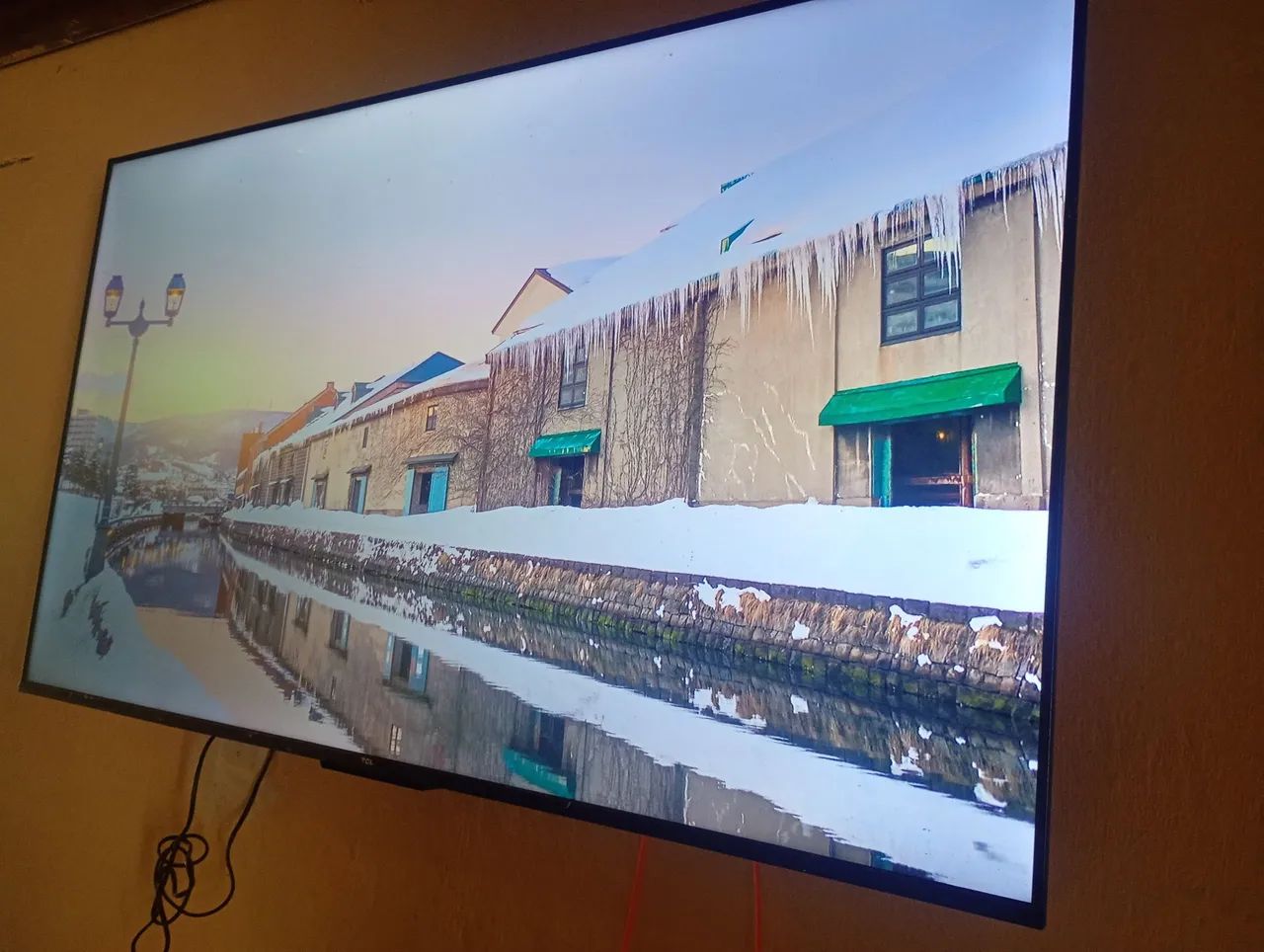 Vendo Tv 55 polegadas ótimo estado  - Foto 3