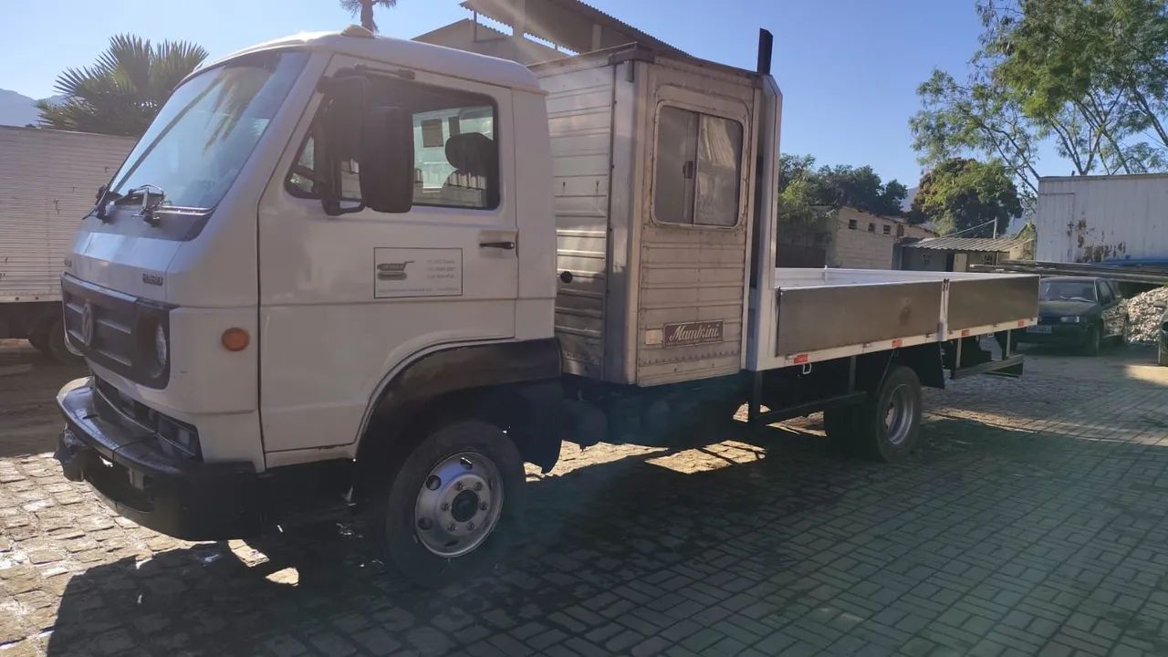 VENDO CAMINHÃO 8.160 - Foto 2