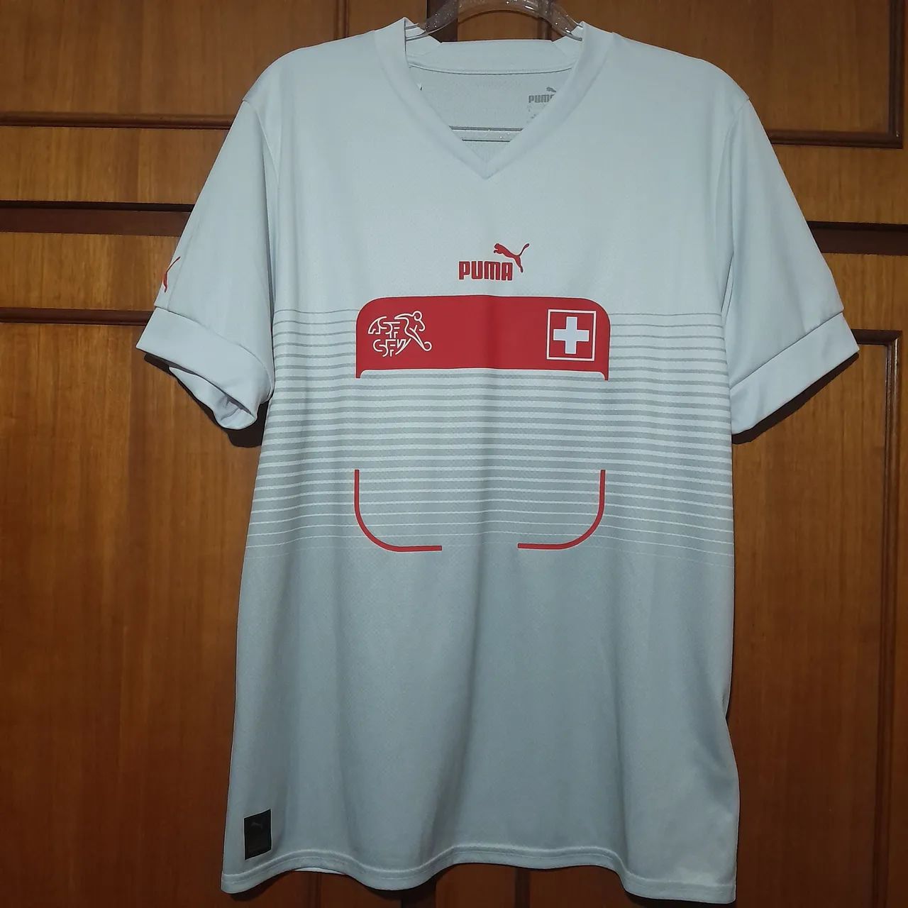 Camisa Suíça oficial-G