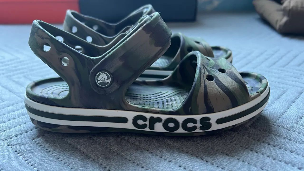 Sandália crocs infantil  - Foto 2