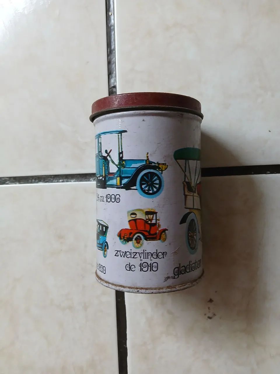 Vendo lata decoradas scotch vintage - Foto 2