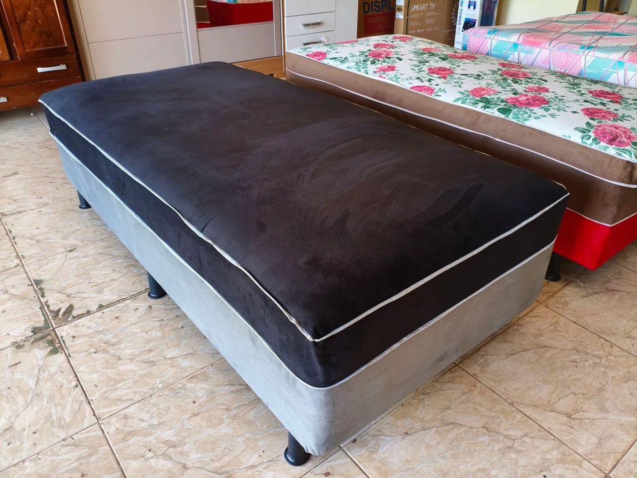Cama de solteiro nova - Foto 3