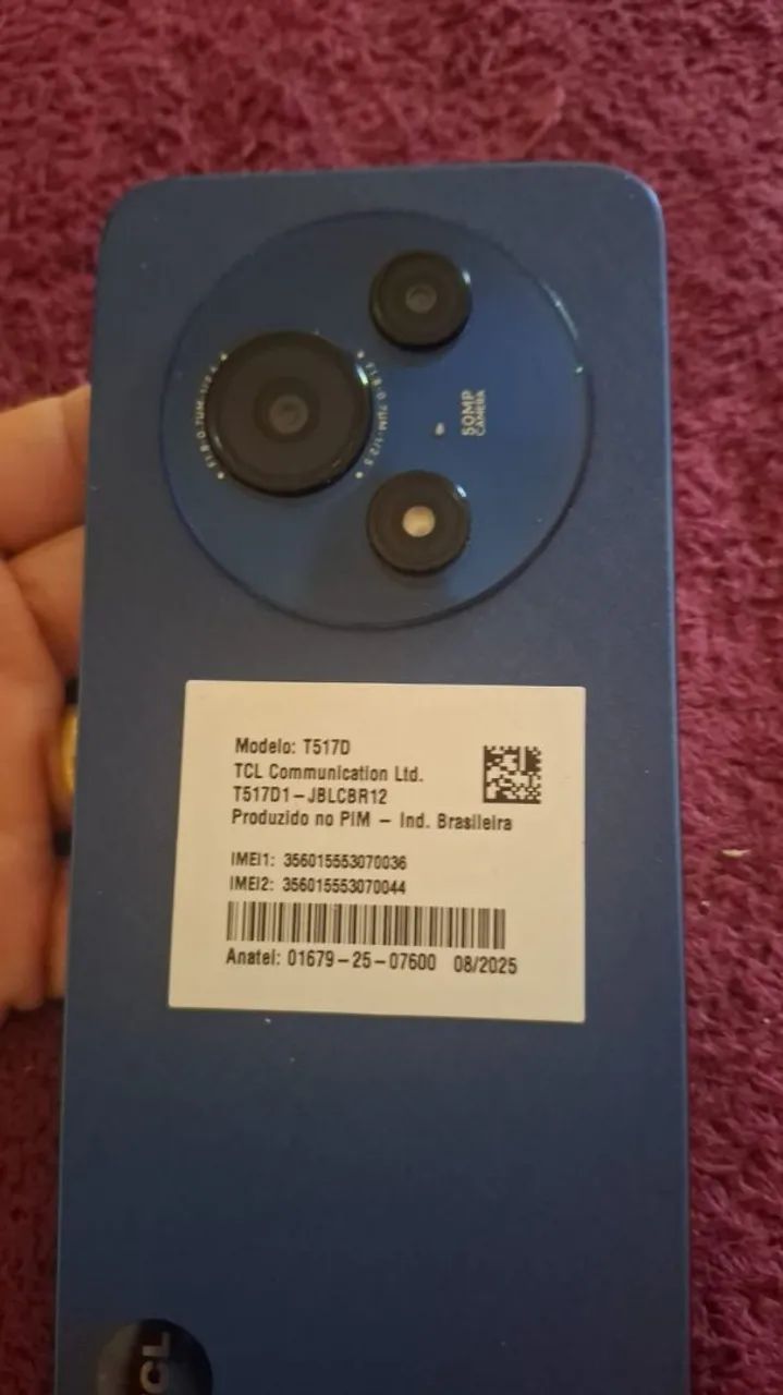 Vendo celular novo - Foto 3
