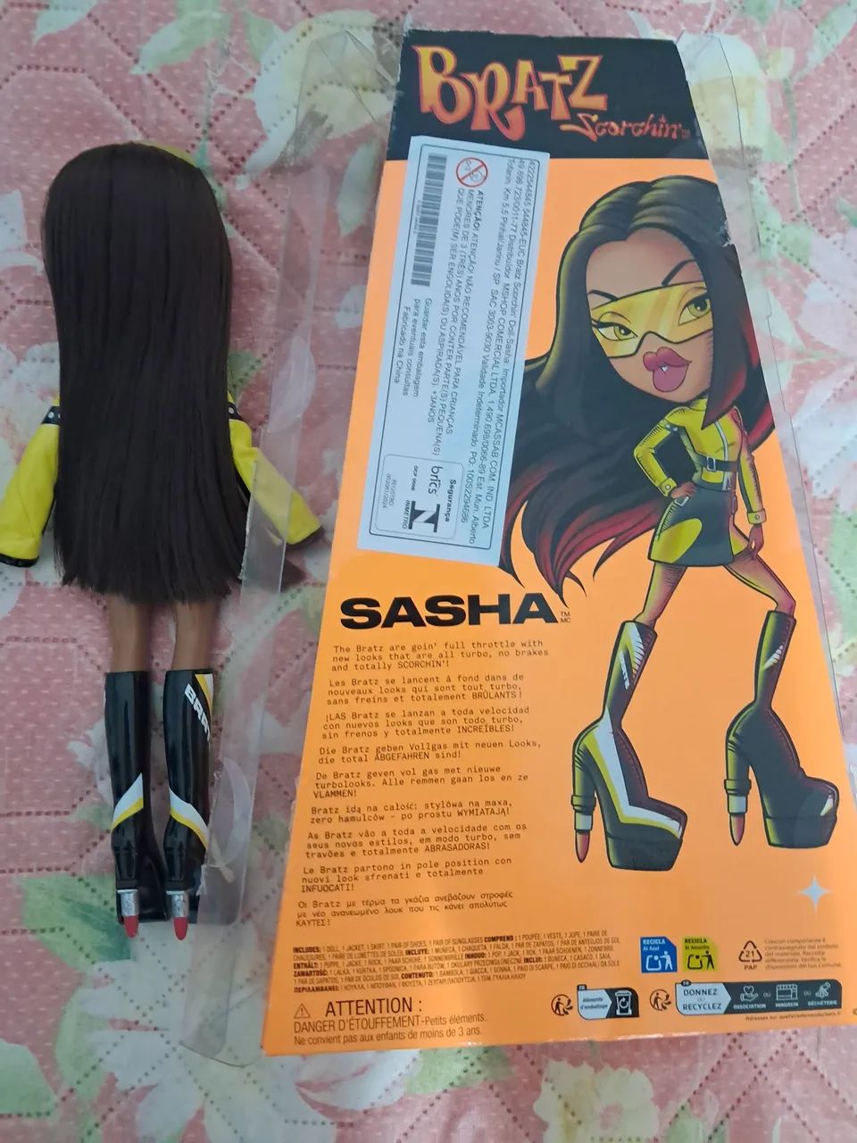 bratz boneca sasha scorchin - Foto 5
