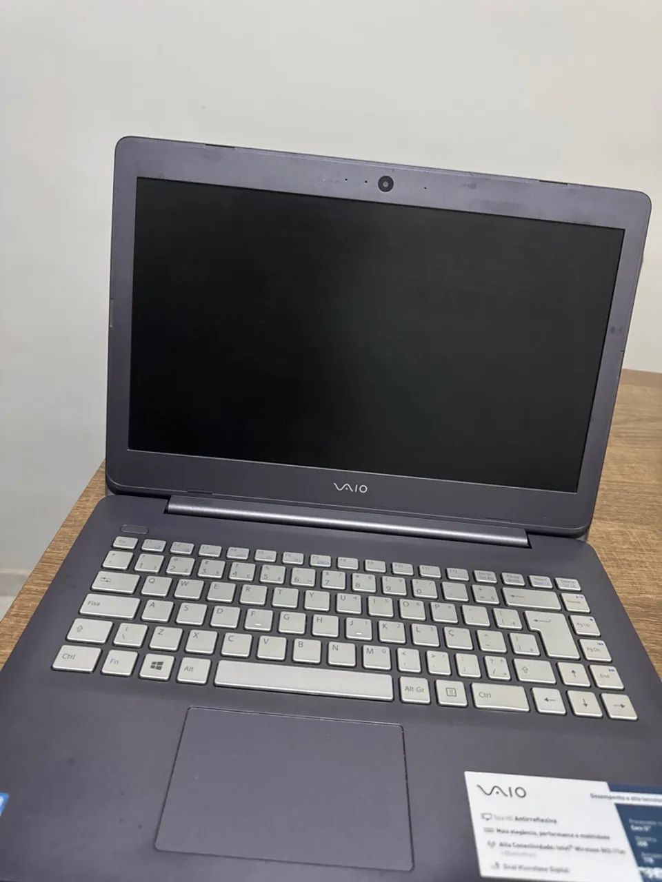Notebook VAIO C14 Core i3, 4GB RAM, HD 1TB - Foto 2