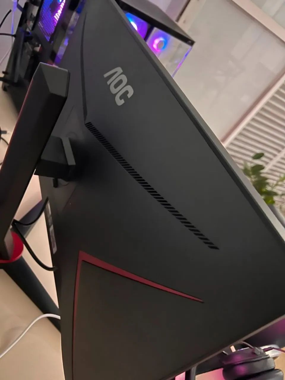Monitor Gamer AOC 27 Polegadas 165hz (Entrego) - Foto 5