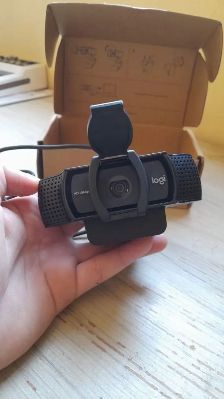 Webcam logitech 920 - Foto 2