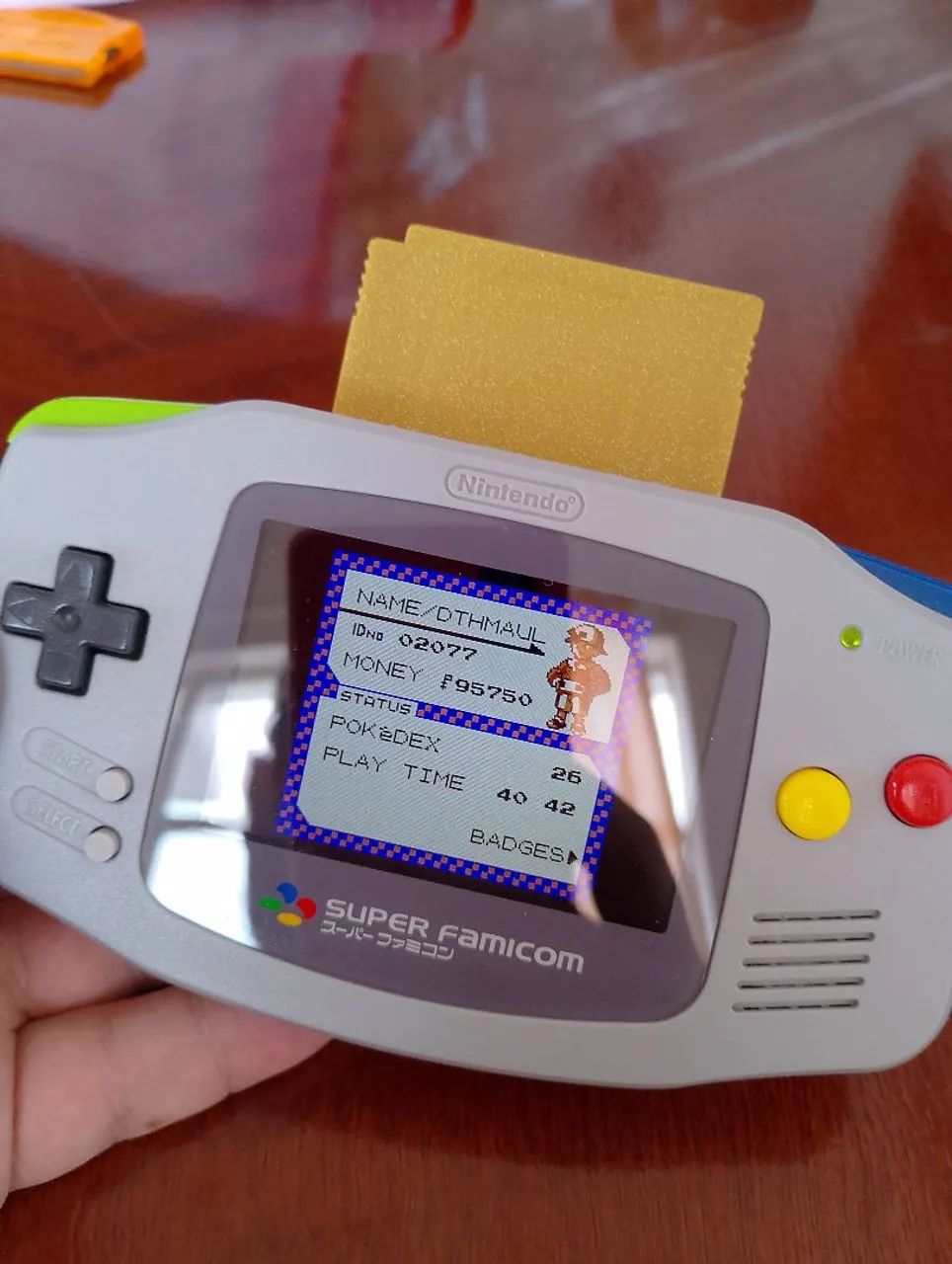 Pokémon Gold Game Boy Original - Jogos de Vídeo Game - Glória, Rio de ...