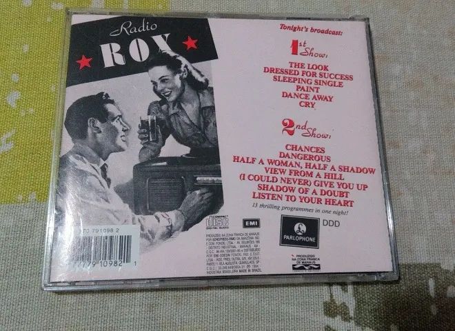CD ORIGINAL ROXETTE - LOOK SHARP!  - Foto 4