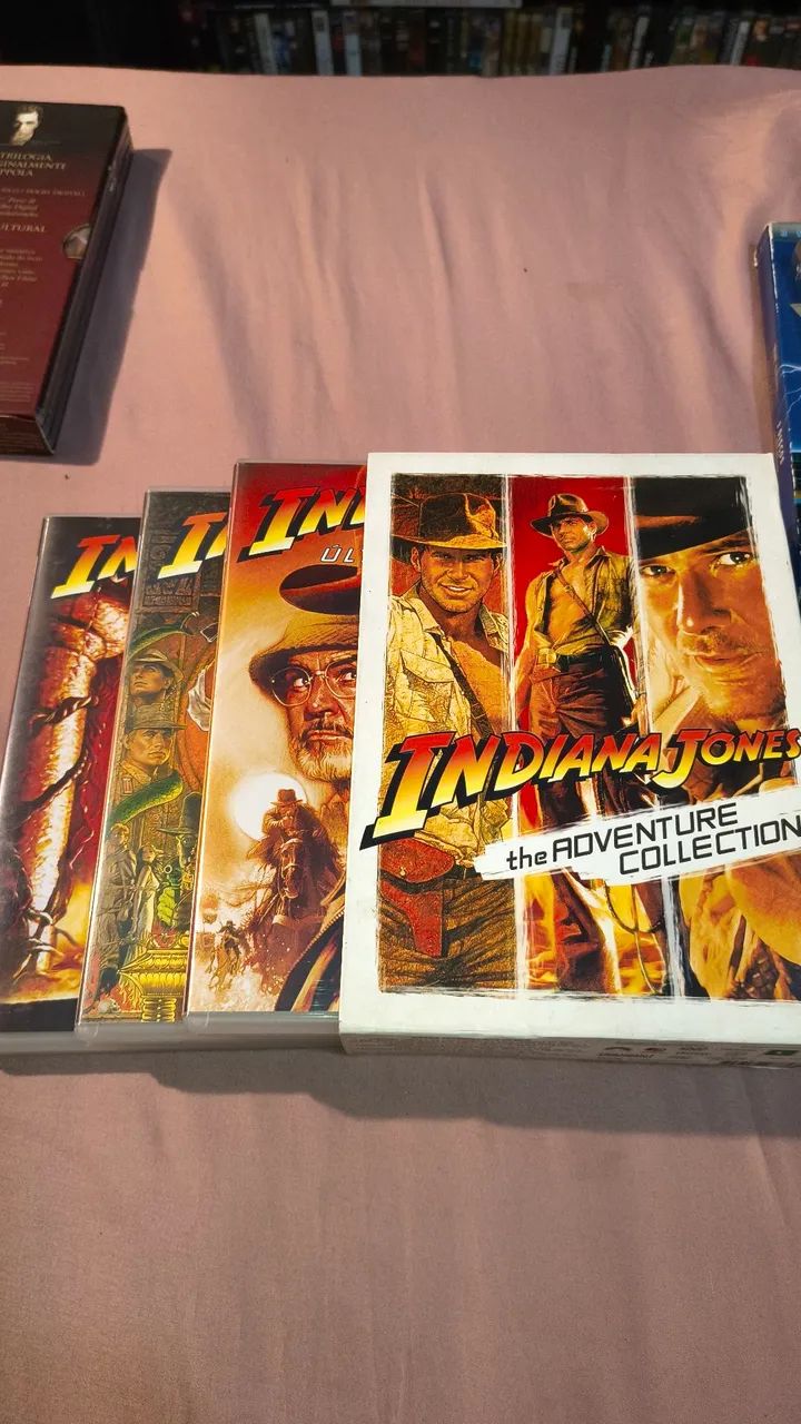 Lote de Boxes em dvd praticamente sem uso!  - Foto 5