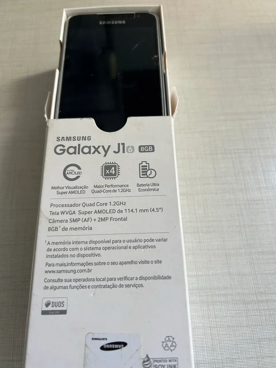 Samsung J1 8gb - Foto 2