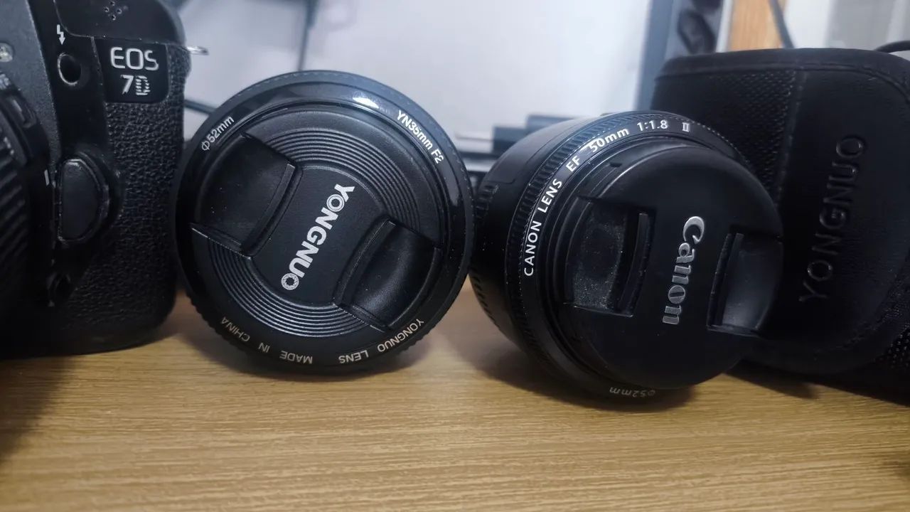 Câmera Canon EOS 7D - Foto 5