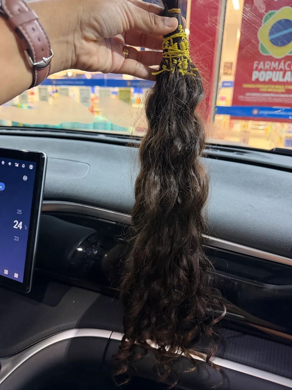 Cabelo brasileiro cachos naturais  - Foto 3