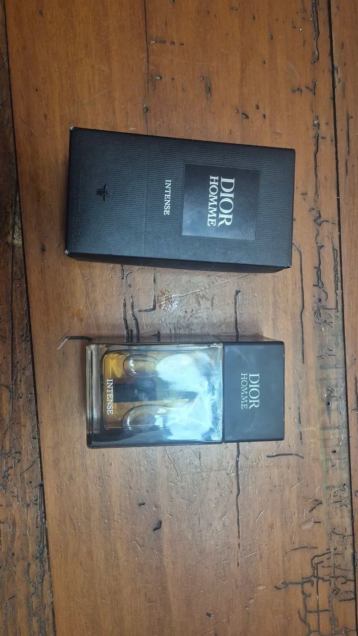 Perfume EDP Dior Homme Intense 100 ml