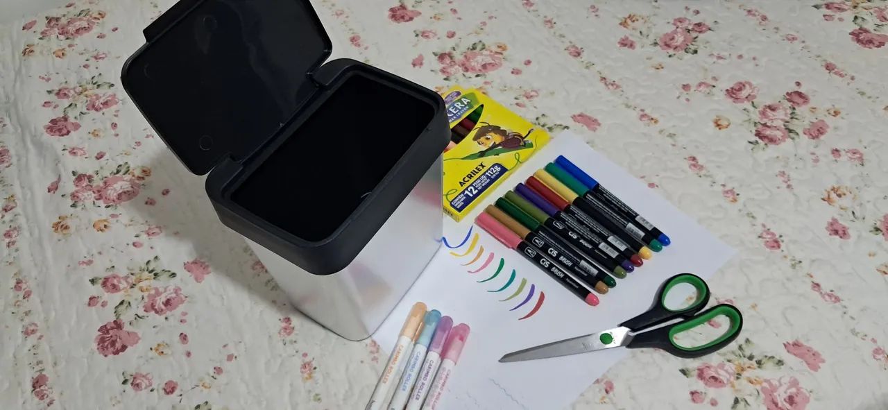 Kit para pintura artes manuais