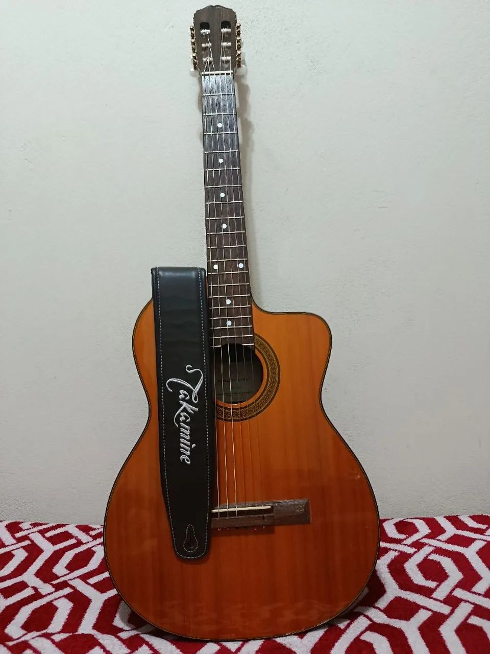 Violão Takamine nylon 