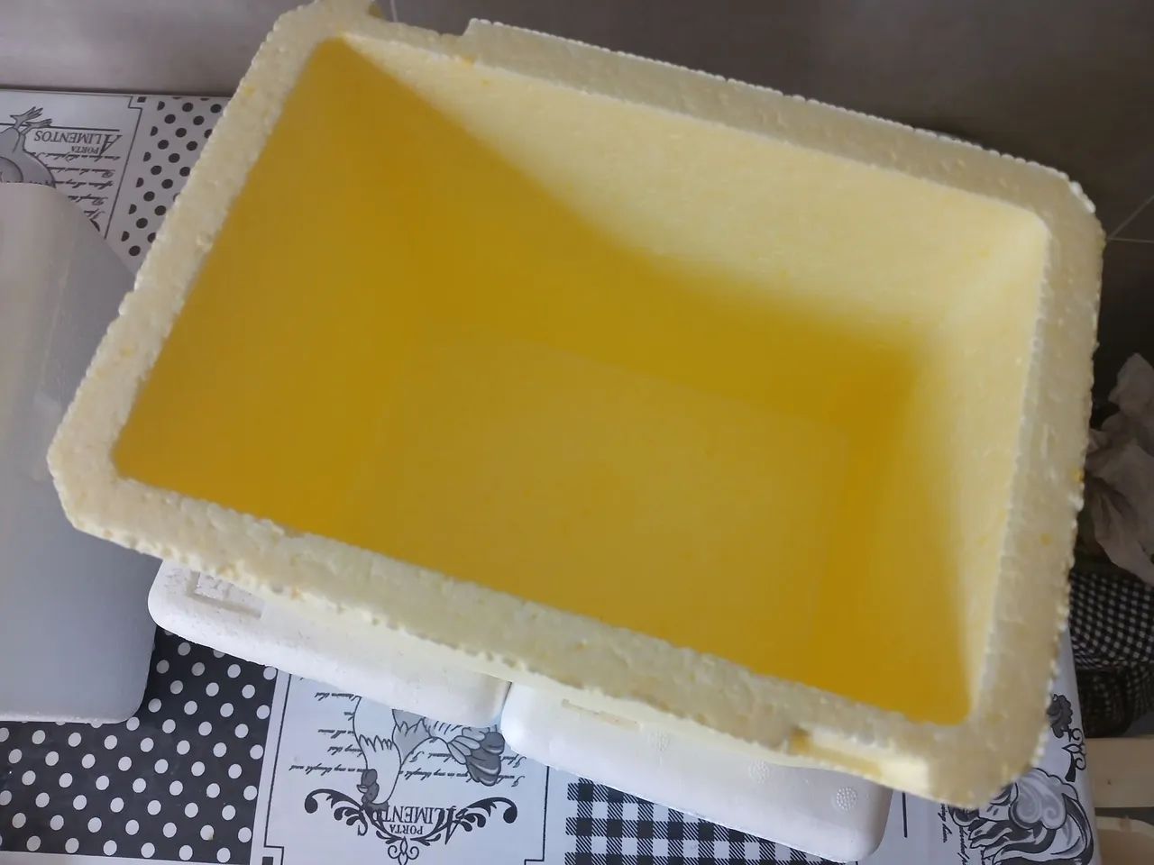 Kit com 3 de caixas de isopor de 3 litros - Foto 3