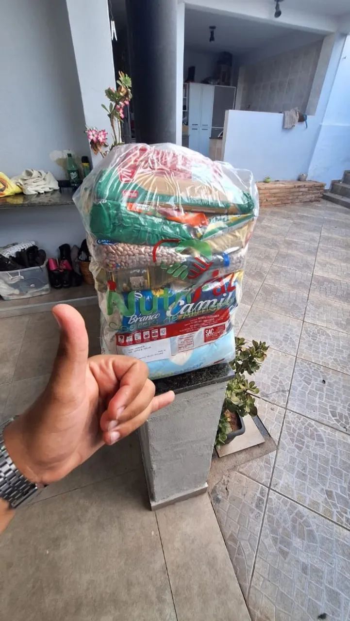 Cesta Básica COMPLETA - Foto 2