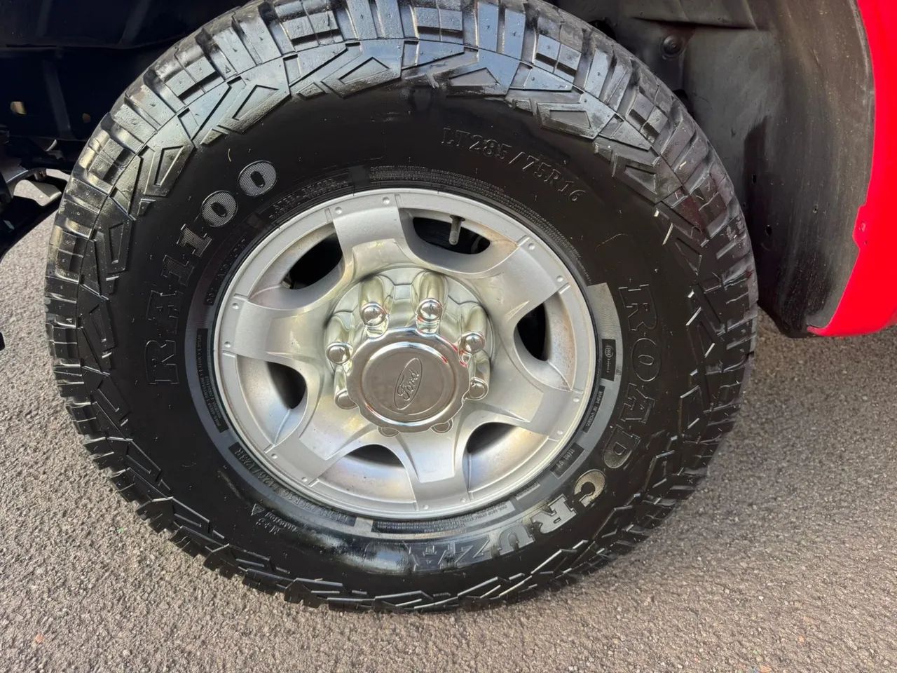 Ford F-250 XLT 4.2 180cv CD TB Diesel 2004