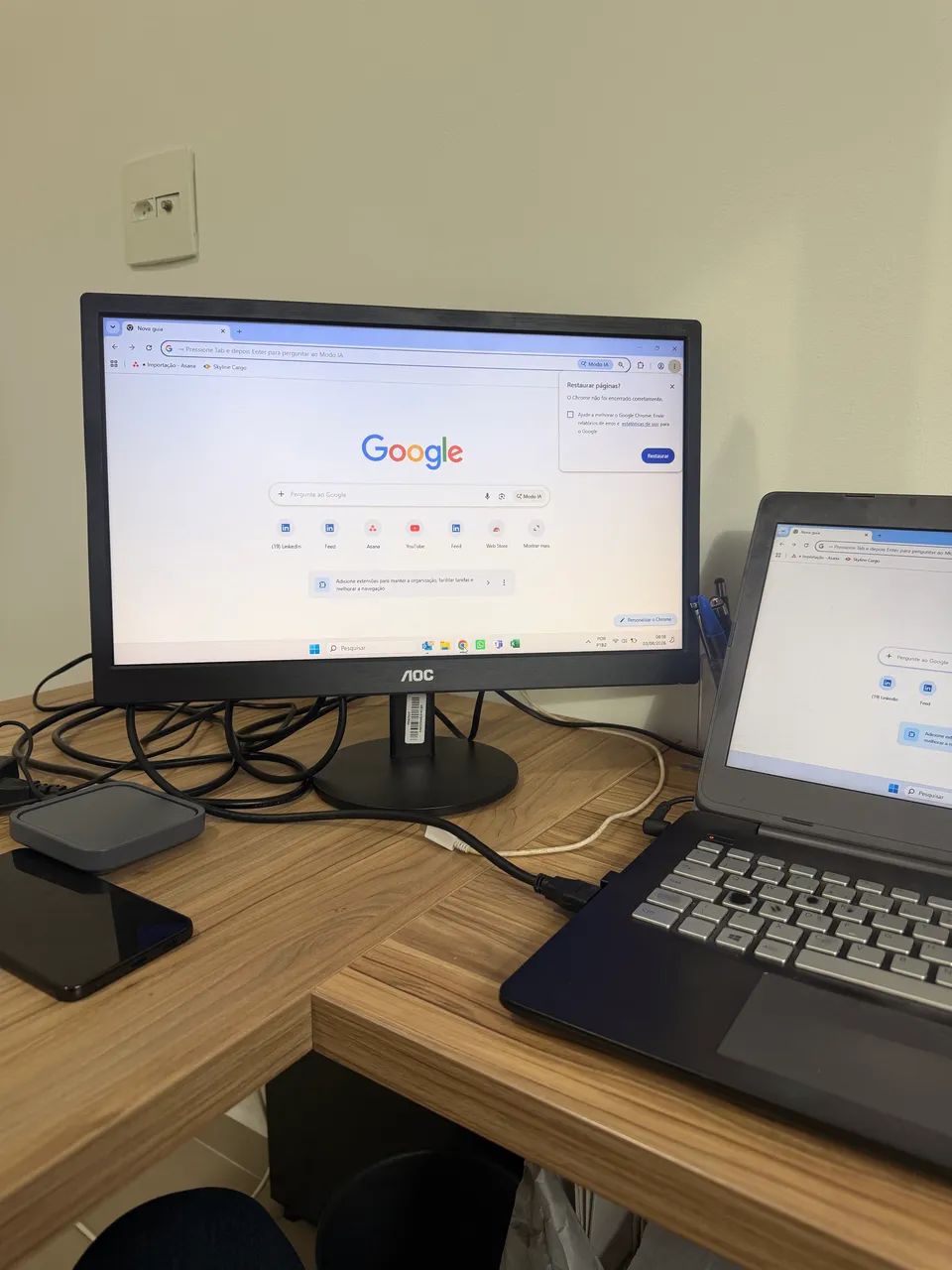 Monitor AOC 18.5? HDMI - Foto 2