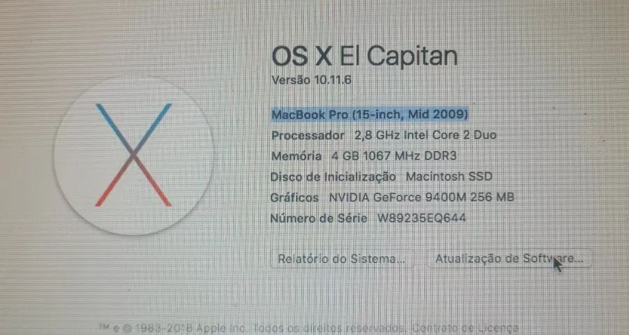 Apple Macbook Pro Mid 2009 - 15" - Foto 3