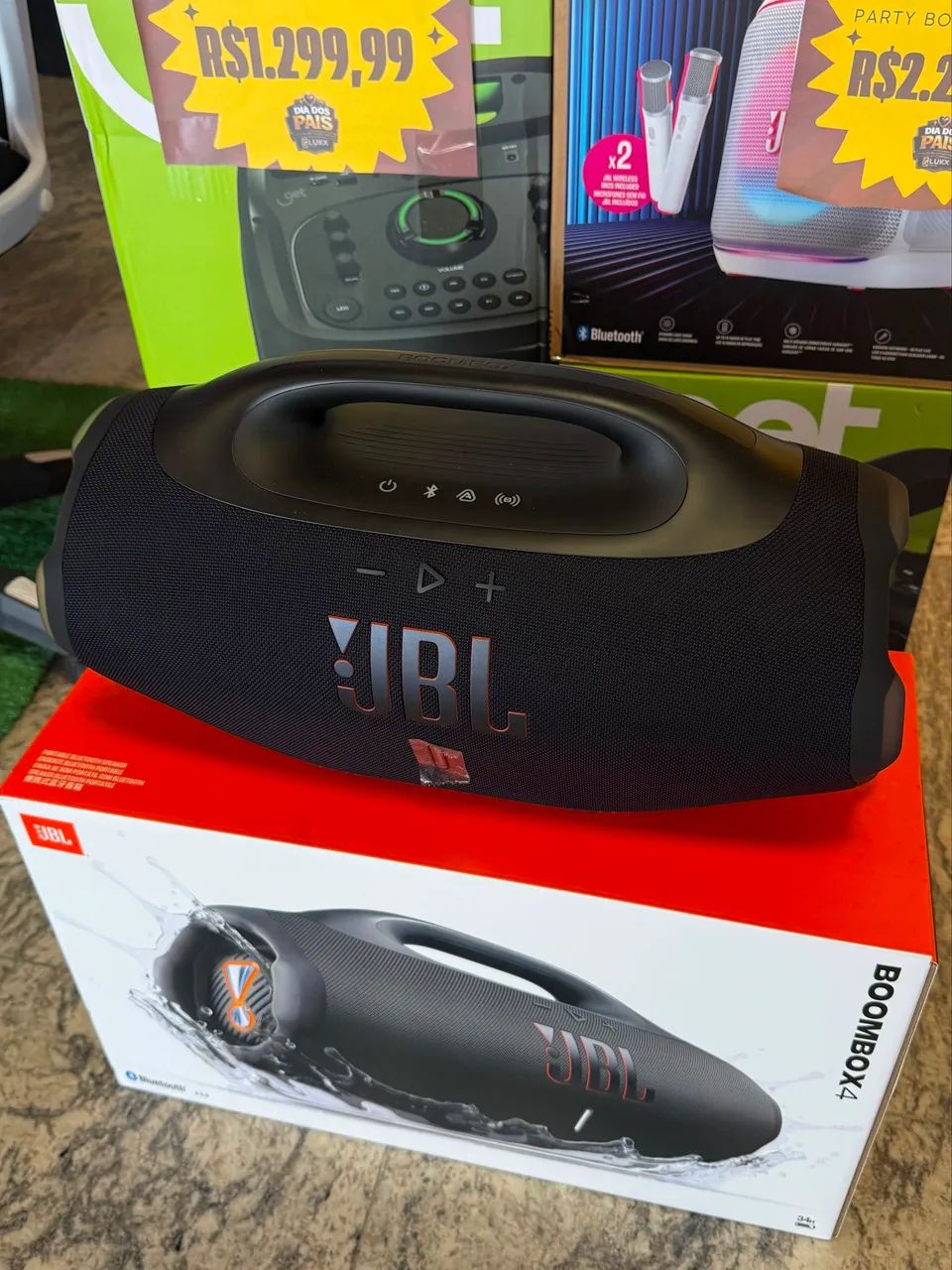 Vendo JBL bomboox 4 - Foto 2
