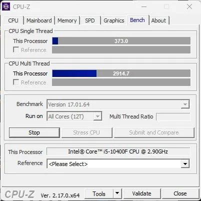 Processador Intel - i5 10400F - Foto 3