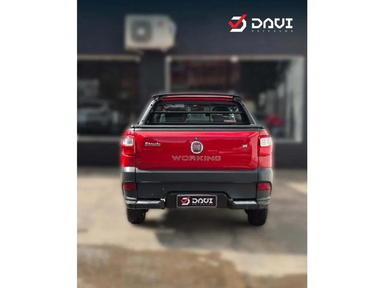 Fiat Strada Working Hard 1.4 Fire Flex 8V CD 2017 - Foto 3