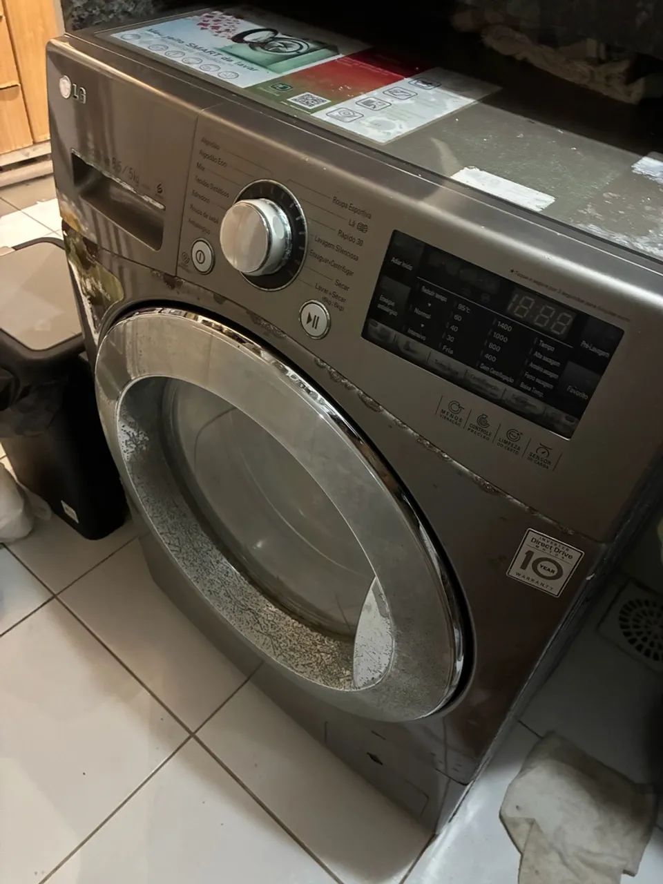 Maquina de lavar roupas - Foto 2