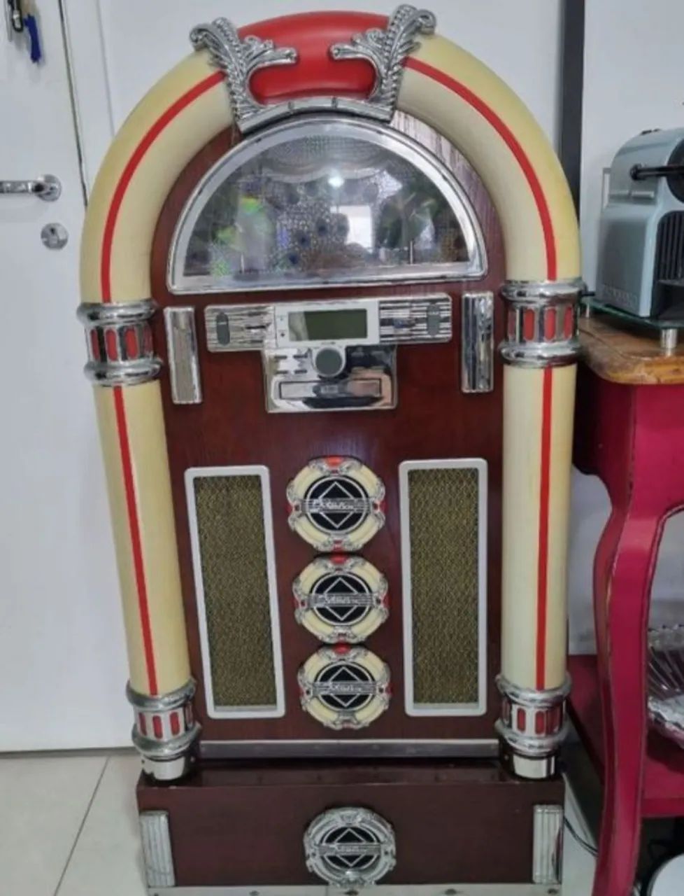 Jukebox de 1m e base de 21cm