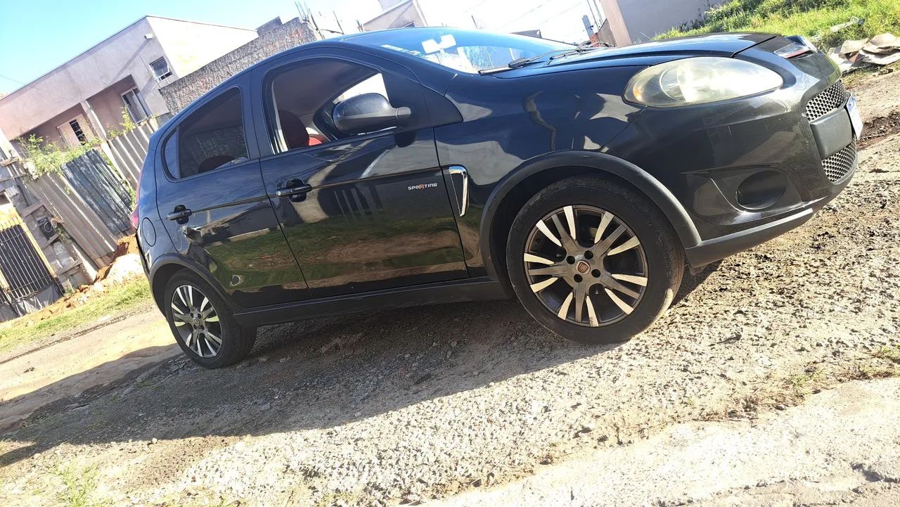 Fiat Palio Palio SPORTING 1.6 Flex 16V 5p 2013