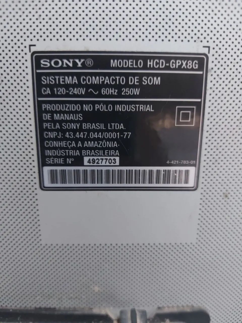 Sony funcionando  - Foto 2
